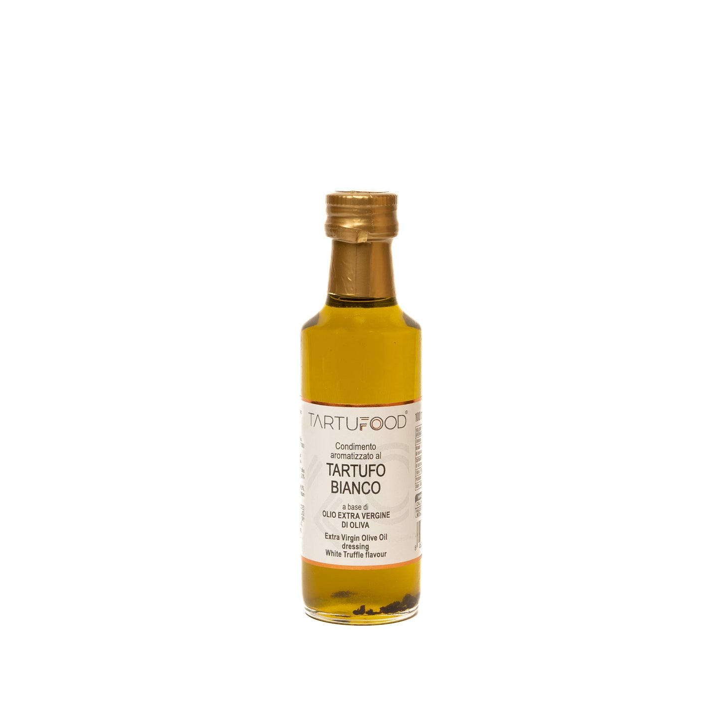 WHITE TRUFFLE FLAVORED DRESSING BASED ON EXTRA VIRGIN OLIVE OIL
