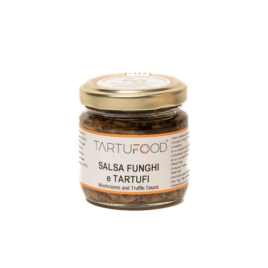 SALSA FUNGHI E TARTUFI