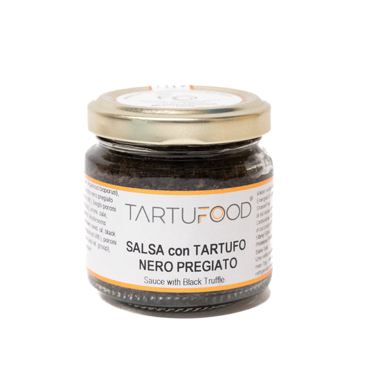 SALSA CON TARTUFO NERO PREGIATO